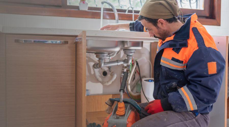 Local annual plumbing maintenance in Whitewater, MO
